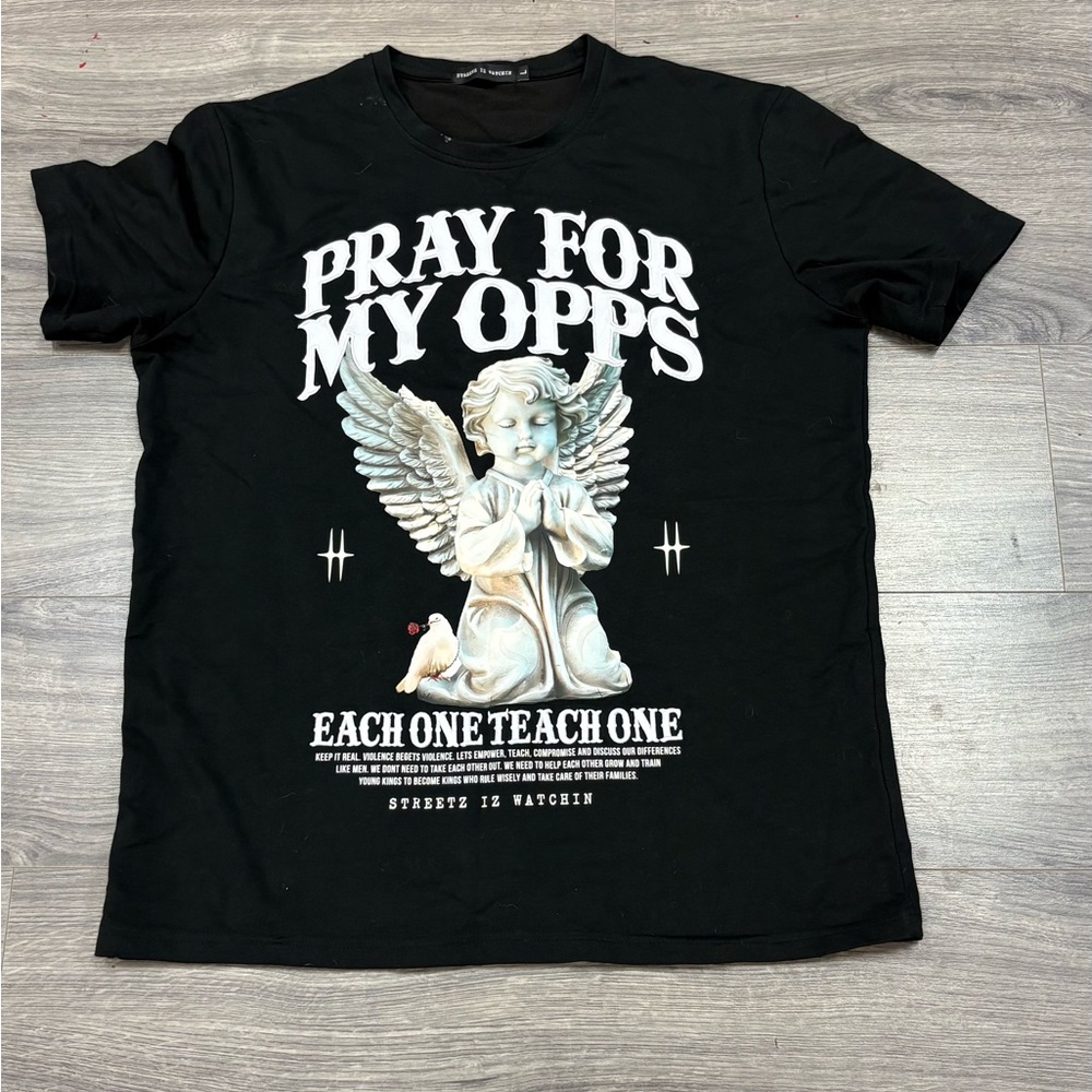Black Angel Graphic T-Shirt